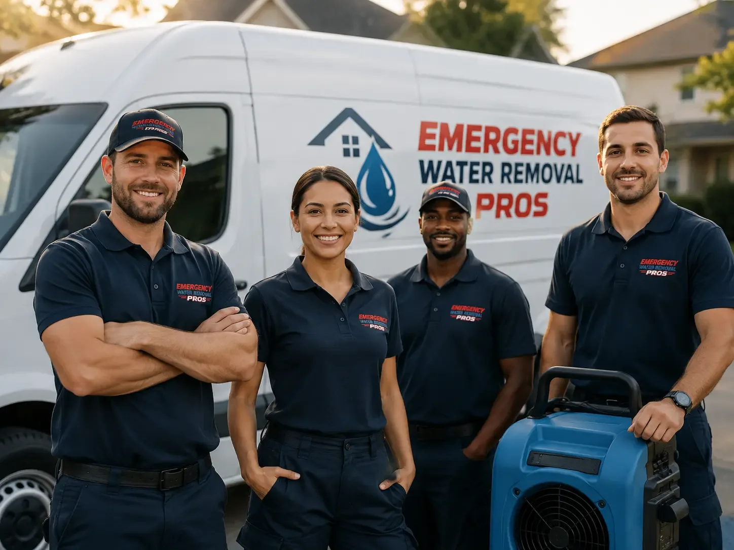 Emergency Water Removal company in Rayne, LA