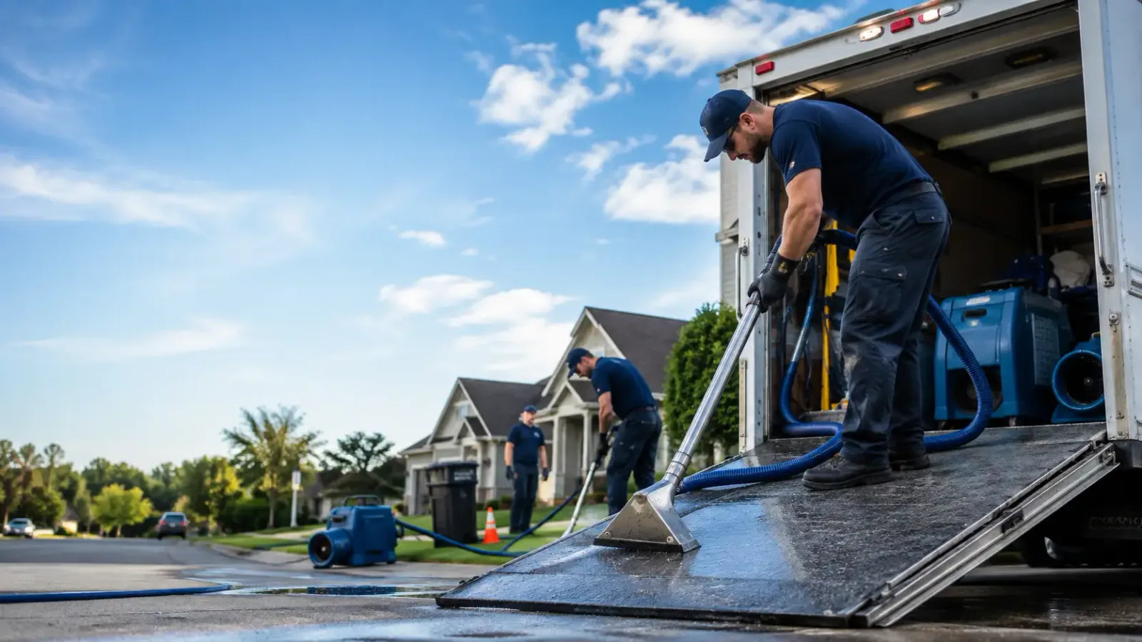 Emergency Water Removal in Rayne, LA near me